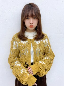 オーロ 池田店(ORO) 内巻きカールのナチュラルヘアセット！！