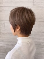 イートンクロップガーデン(Eton Crop Garden)&nbsp;ショート×ミルクティーベージュ