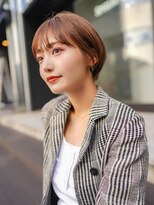 ギークス(GEEKS)&nbsp;【GEEKS渋谷】耳かけショート/20代30代/大人ショートボブ/春ヘア