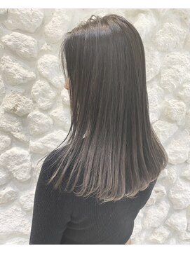 モアナ バイ ヘッドライト大宮店(Moana by HEADLIGHT) Moana【大宮】#髪質改善#TOKIOトリートメント#グレージュ