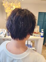 イト リトルヘアガーデン(ito. little hair garden)&nbsp;ラフなスタイリング◎ショートパーマ