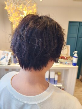 イト リトルヘアガーデン(ito. little hair garden) ラフなスタイリング◎ショートパーマ