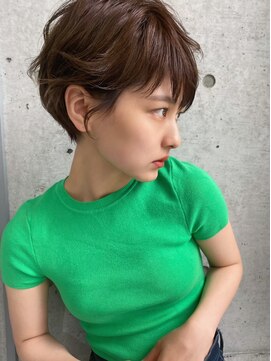 ヘアールーム プリズム(Hair room Prism) ボーイズライクショート