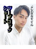 メンズカット☆☆☆ツーブロックショート