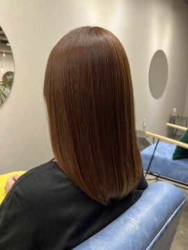 カタチバイアンジュ 長町南店(katachi byAnge) 【katachi】ナチュラルつや髪