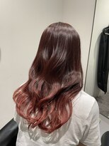 ジエクト 本店(The Ect)&nbsp;○グラデーション／暖色カラー／ピンク