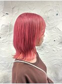 【CIEN 赤間由佳】ハイトーンカラー/ピンクカラー