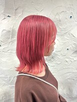 シエン 本店(CIEN) 【CIEN 赤間由佳】ハイトーンカラー/ピンクカラー