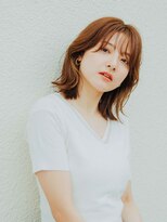 ヘアーメイクアオ(Hair make AO)  外ハネくびれミディアム