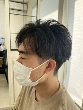 ベルバイグレイス(BELLE by grace) 爽やかメンズカット