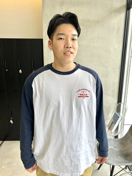 ムード タテマチ(mood tatemachi) メンズおすすめアップバングショート