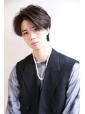 【stylist 片山】韓国風センターパートメンズヘア