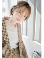 ヘアーズ ベリー 平野店(hairs BERRY) BERRYショート美髪イメチェンフルバング艶感オーガニック