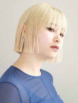 ミンクス 原宿店(MINX) 似合わせ イメチェンヘアスタイル ハッシュカット フルバング