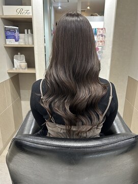 トゥーリ 薬院店(tuuli) グレージュカラー