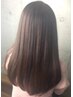 【2回目以降もお得☆】髪質改善カラーエステ+カット　￥15400→￥14300