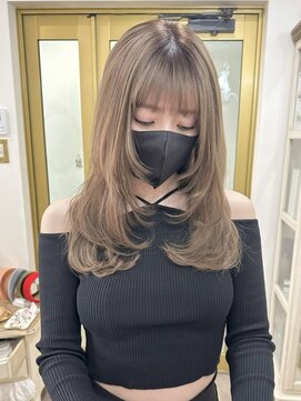 アルファバイオリカ(ALPHA by ORIKA) エクステでざくざくレイヤーカット