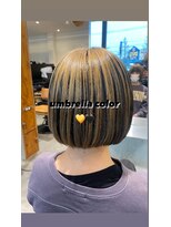 トテ(tote.)&nbsp;アンブレラカラー