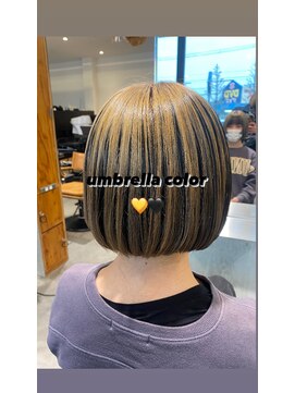 トテ(tote.) アンブレラカラー