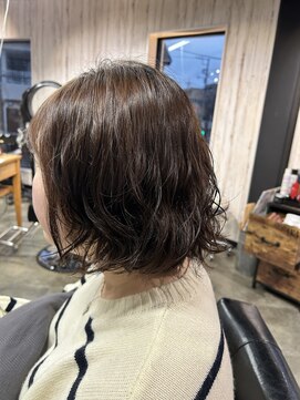 フィール ヘアー(feel hair) ボブ×パーマ