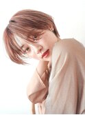 大人可愛いショートヘルシースタイル20代30代銀座