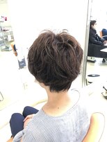 ヘアーアクト(hair act)&nbsp;カット＋アミポリスプレミアムトリートメントカラー/オレンジ系
