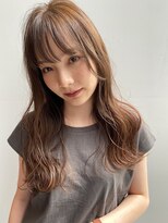 ロンドプランタン 恵比寿(Lond Printemps)&nbsp;【Lond佐野】髪質改善 ピンクブラウンロングヘア