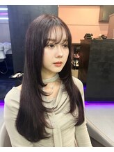 クク 那覇国際通り(CUCU) 顔まわりレイヤーカット