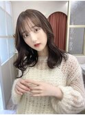 ふんわりカール/ショコラアッシュ/髪質改善/ヘルシースタイル