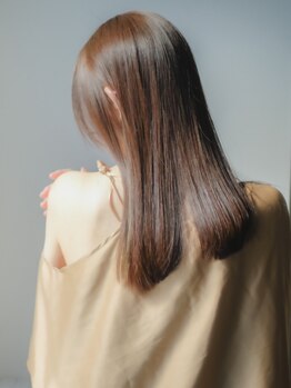 エマ 六本松店(EMMA)の写真/髪のお悩みやあなたのご要望に合わせたご提案で、クセや湿気に負けないあなたの理想のStyleを叶えます♪