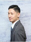 メンズビジネスフェードスタイル〈吉祥寺/メンズ/バーバー〉