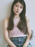 【艶×透明感×髪質改善】カット+イルミナカラー+オージュアTR￥10000