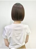 ◎NAKAMURA◎ #31 ミニボブ/切りっぱなしボブ/こっくりベージュ