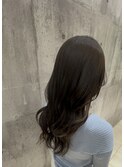 アッシュ系カラー