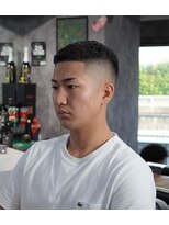 ツークツワンク バーバー 新宿(ZUG2WANG BARBER)&nbsp;濡れパンスキンフェード