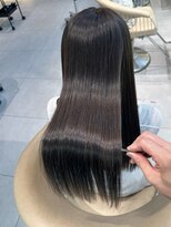 ロンドメリア 天神大名店(Lond Melia)&nbsp;★魅力倍増カールセミディシアーカラー姫カットダークアッシュ★