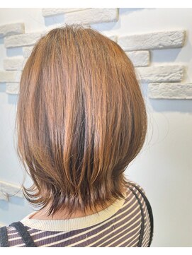 ゼル 郡山(ZELE) 外ハネウルフ