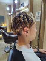 トモスボーテ(TOMOS BEAUTE)&nbsp;メンズ・ニュアンスパーマ