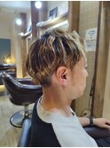 メンズ・ニュアンスパーマ