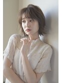 【YUYA】ゆる巻きボブ_大人ボブ_軽めボブ