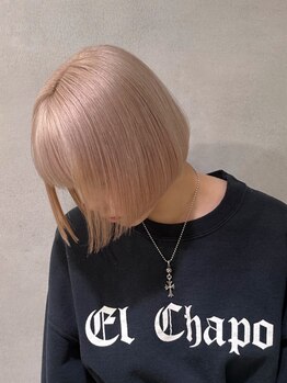 パール(PEARL)の写真/【イルミナカラー取扱いサロン】髪と頭皮をいたわるカラーでツヤ感と透明感あふれる美髪に◎[堀江/心斎橋]