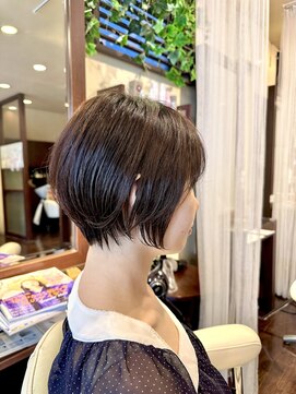 エニィ 池袋西口(Any) デザインカラー/レイヤーカット/ウェットヘア/オリーブベージュ