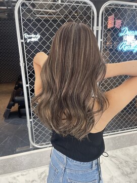 アイリス 天文館店(AIRIS) レイヤーカット×ハイライト