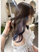 マリン(Marine)&nbsp;20代30代ブルーパープルイヤリングカラー