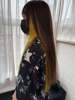 クロエバイラヴィズム 長岡旭岡店(CLOE) インナーカラー