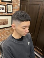 アントレース 東池袋店(UNTRACE)&nbsp;クロップ　スキンフェード　【メンズ/バーバー/理容室】