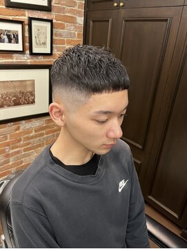 アントレース 東池袋店(UNTRACE) クロップ　スキンフェード　【メンズ/バーバー/理容室】