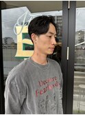 MEN'SHAIRウルフカルマパーマメンズショートイージーパーマ