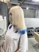 クリム(qulim)&nbsp;裾blue