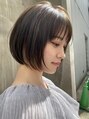 アリエッタ ギンザツー(ARIETTA GINZA2)&nbsp;丸みBOB [銀座/有楽町/ショートボブ/ショートヘア/白髪ぼかし]